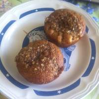 Rhubarb Muffins Recipe
