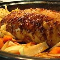 Roast Pork with Maple and Mustard Glaze Recipe