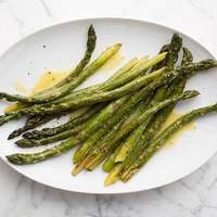 Roasted Asparagus with Lemon Vinaigrette Recipe