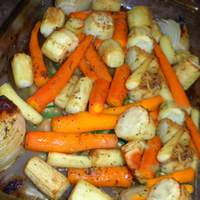 Roasted Carrots and Parsnips Recipe