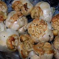 Roasted Garlic & Pearl Onions With Herbs Recipe