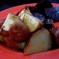 Roasted Kielbasa & Potatoes Recipe