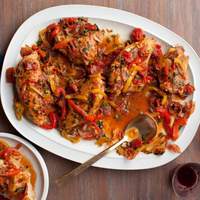 Roman-Style Chicken Recipe