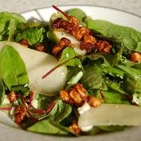 Roquefort Pear Salad Recipe
