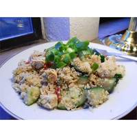 Rosemary Chicken Couscous Salad Recipe