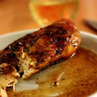 Rosemary Chicken with Orange-Maple Glaze Recipe