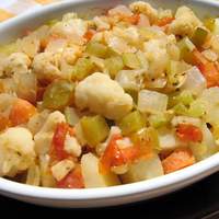 Rumanian Mixed Vegetables Recipe
