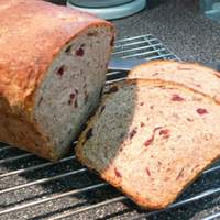 Rye W/Dried Cranberries and Toasted Pecans (A-B-M Dough Cycle) Recipe