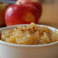Sarah's Applesauce Recipe