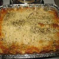 Seafood Lasagna II Recipe