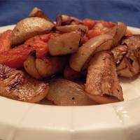 Sean's Mommy's Roasted Root Vegetables Recipe