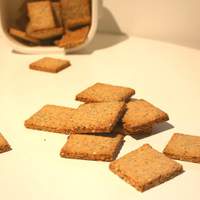 Seeded Crackers - Alton Brown Recipe