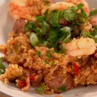 Shrimp and Sausage Jambalaya Recipe