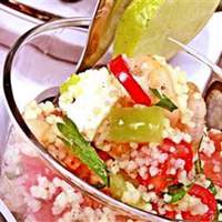 Shrimp Couscous Salad Recipe