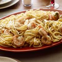 Shrimp Scampi with Linguini Recipe