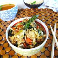 Simple Gingery Fried Rice Recipe