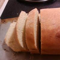 Simply White Bread II Recipe
