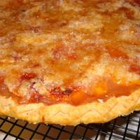 Single Crust Peach Pie Recipe