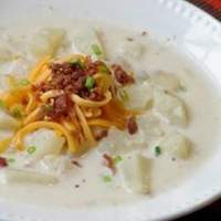 Slow Cooker Creamy Potato Soup Recipe