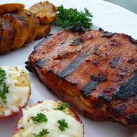 Smoky Grilled Pork Chops Recipe