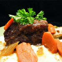 Smothered Beef Short Ribs Recipe