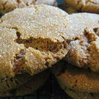 Soft Molasses Cookies Recipe