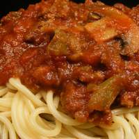 Southern Barbecue Spaghetti Recipe
