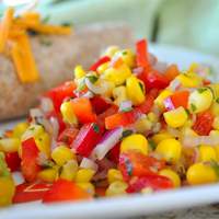 Southwestern Roasted Corn Salad Recipe