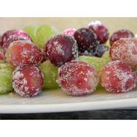 "Spa"ctacular Frozen Grapes Recipe