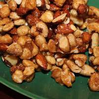 Spiced Honey-Glazed Nuts Recipe