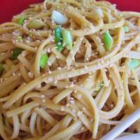 Spicy Sesame Noodles Recipe