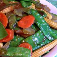 Stir-Fried Asian Vegetables Recipe