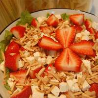 Strawberry and Feta Salad Recipe