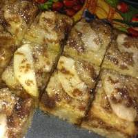 Streusel Apple Coffeecake Recipe