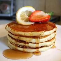 Sunday Morning Lemon Poppy Seed Pancakes Recipe