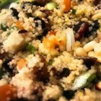 Sweet and Nutty Moroccan Couscous Recipe