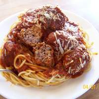 (T W A) Meatballs for Spaghetti Recipe