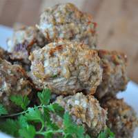 Tantalizing Turkey and Blue Cheese Meatballs Recipe