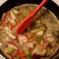 Tarragon-Turkey Soup Recipe