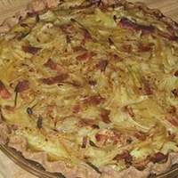 Tarte a L'oignon (French Onion Pie) Recipe