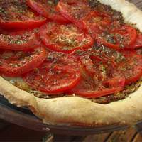 Tarte aux Moutarde (French Tomato and Mustard Pie) Recipe