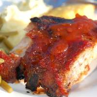 Texas Pork Ribs Recipe
