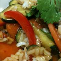 Thai Basil Vegetables Recipe