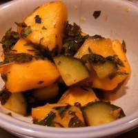 Thai Cucumber and Pineapple Salad Recipe