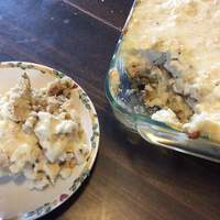 Thanksgiving Leftover Casserole Recipe