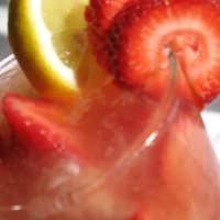 The Best Strawberry Lemonade Ever!!!!! Recipe