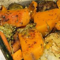 The Easiest (and Best) Oven Roasted Vegetables Recipe