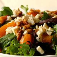 Toasted Walnut Salad With Mandarin Oranges and Gorgonzola Cheese Recipe