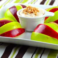 Toffee Dip with Apples Recipe