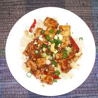 Tofu with Pork and Cashews Recipe